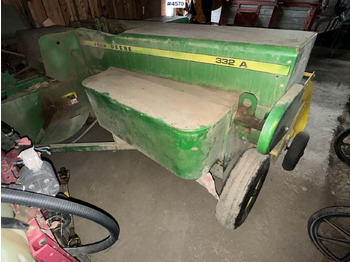 Maquinaria de henificación JOHN DEERE