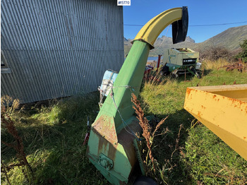 Maquinaria de henificación