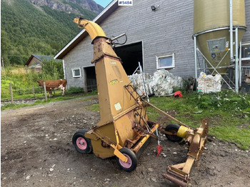 Maquinaria de henificación