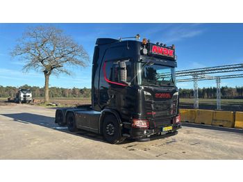 Cabeza tractora SCANIA R
