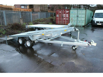 Portavehículos remolque nuevo Humbaur Autotransporter FTK274020 Anhänger PKW: foto 2