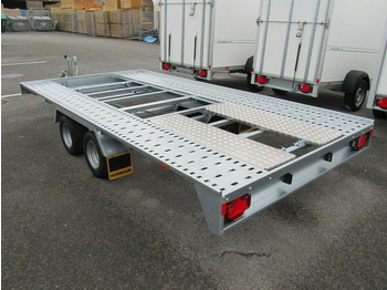 Portavehículos remolque nuevo Humbaur Autotransporter FTK274020 Anhänger PKW: foto 5