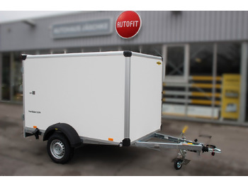 Caja cerrada remolque HUMBAUR