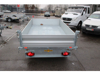 Volquete remolque Humbaur HTK 2700.27 Alu E-Pumpe Kipper Dreiseitenkipper: foto 5