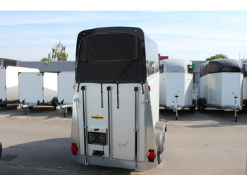 Transporte de ganado remolque Humbaur Single Alu 1600 Pferdeanhänger Sattelkammer: foto 5