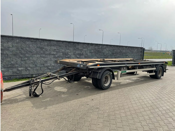 Remolque multilift/ Portacontenedores de cadenas