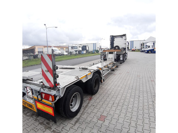 Góndola rebajadas semirremolque