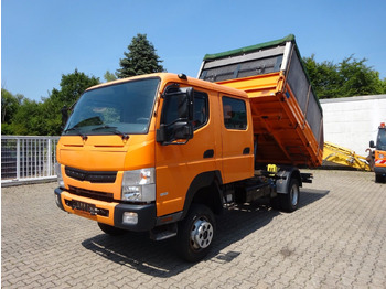 Volquete furgoneta FUSO Canter