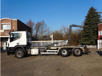 Multibasculante camión Iveco STRALIS 400 MEILLER Abroller Lift-Lenkachse  6x2 Iveco STRALIS 400 MEILLER Abroller Lift-Lenkachse  6x2: foto 3