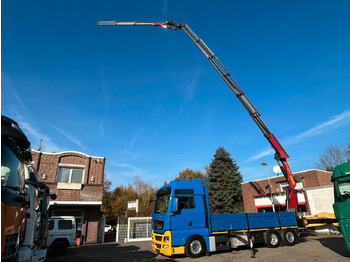 Camión grúa MAN TGX 26.440