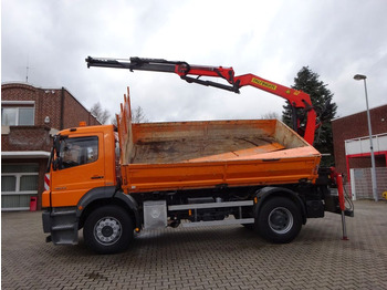 Volquete camión MERCEDES-BENZ Axor 1833