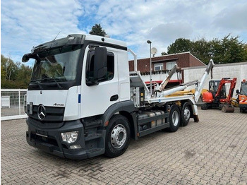 Volquete camión Mercedes-Benz 2543 Antos MEILLER Absetzer + Lift-Lenkachse: foto 2