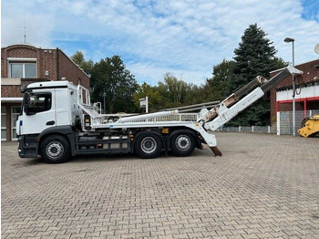 Volquete camión Mercedes-Benz 2543 Antos MEILLER Absetzer + Lift-Lenkachse: foto 5