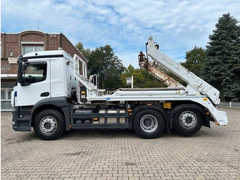 Volquete camión Mercedes-Benz 2543 Antos MEILLER Absetzer + Lift-Lenkachse: foto 4