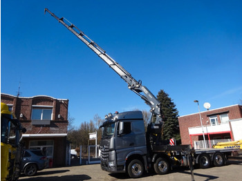 Camión grúa, Camión caja abierta nuevo Mercedes-Benz 3453  Plattform + Fassi F820 Kran  8x2 Mercedes-Benz 3453 FASSI F820 Kran 8x Hydr. Ausschub: foto 5