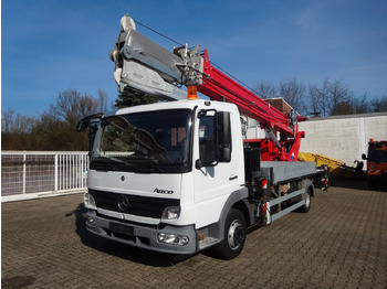 Camión grúa MERCEDES-BENZ Atego 818