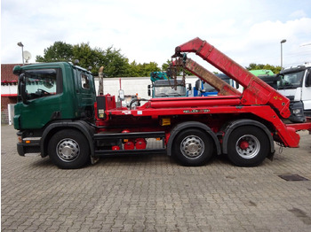 Volquete camión Scania P310 Absetzkipper MEILLER mit Lift+Lenkachse 6x2: foto 4