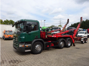 Volquete camión Scania P310 Absetzkipper MEILLER mit Lift+Lenkachse 6x2: foto 3