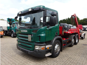 Volquete camión SCANIA P 310