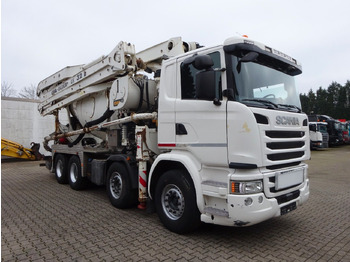 Bomba de hormigón SCANIA 2