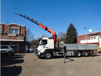 Camión grúa nuevo Volvo FMX 540 Pritsche + PK 33002 Kran 6x2: foto 4