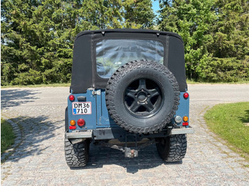 Pick-up Land Rover LR Defender 90 Soft Top V8 Automatic 60000 brutt Land Rover LR Defender 90 SoftTop V8 Automatic: foto 4