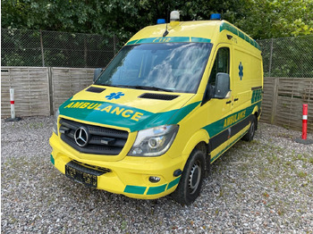 Ambulancia MERCEDES-BENZ Sprinter 316
