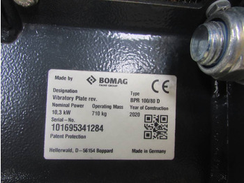 Plancha reversible Bomag BPR 100/80 D 8.500 EUR Rüttelplatte: foto 3