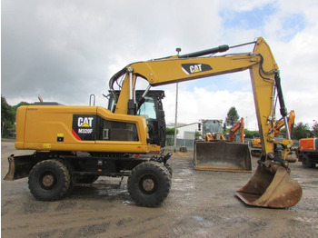 Leasing financiero de Cat M 320 F Mobilbagger 69.500 EUR / AC leasing Cat M 320 F Mobilbagger 69.500 EUR / AC: foto 4