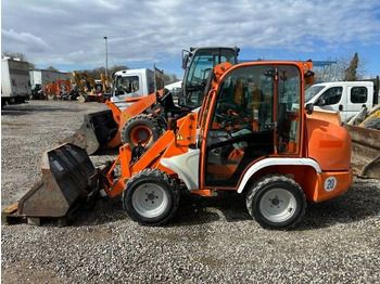 Cargadora de ruedas KRAMER