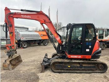 Miniexcavadora KUBOTA KX080