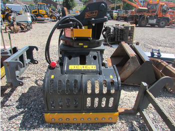 Pinza de manipulación para Maquinaria de construcción nuevo MB CRUSHER G 1000 S4 Sortiergreifer 14.000 EUR: foto 5