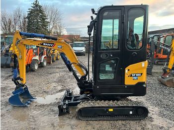 Miniexcavadora SANY