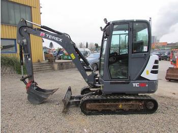 Miniexcavadora TEREX