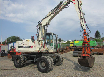 Excavadora de ruedas TEREX