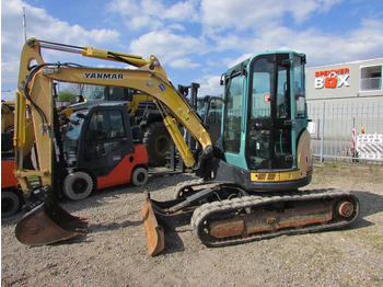 Miniexcavadora YANMAR