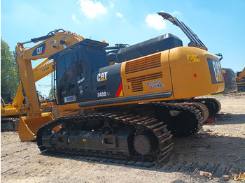 Excavadora de cadenas CATERPILLAR 340D