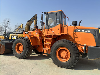Cargadora de ruedas DOOSAN