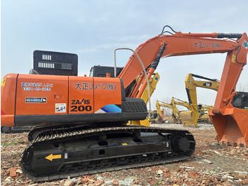 Excavadora de cadenas HITACHI ZX200
