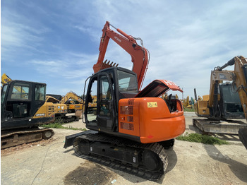 Excavadora de cadenas Hitachi ZX 70: foto 3