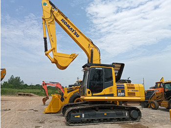 Excavadora de cadenas KOMATSU PC200-8