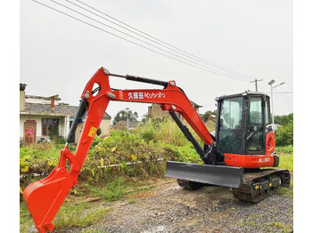 Miniexcavadora KUBOTA
