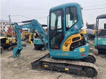 Miniexcavadora KUBOTA