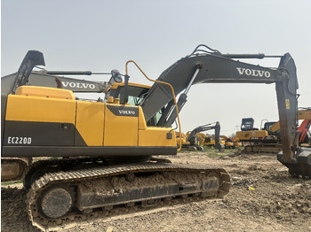 Excavadora de cadenas VOLVO EC220D: foto 3