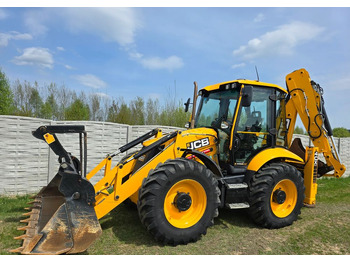 Retroexcavadora JCB