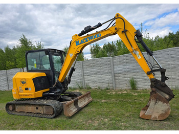 Excavadora de cadenas JCB