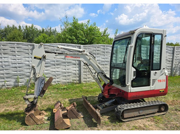 Miniexcavadora TAKEUCHI