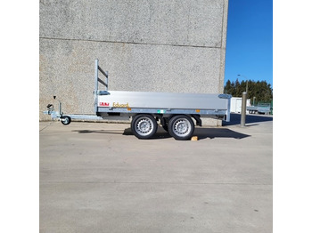 Remolque plataforma/ Caja abierta EDUARD
