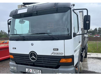 Volquete camión MERCEDES-BENZ