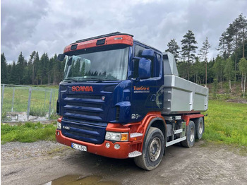 Volquete camión SCANIA R 420